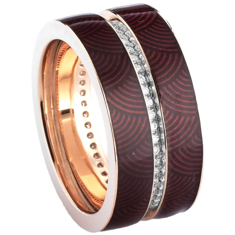 Tsars Collection - Empress Maria Collection Ring - Handmade in Swiss - Luxury Exclusive Collection - Avvenice