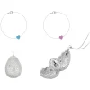 Tsars Collection - Gender Reveal Egg Pendant 9Nine Collection - Handmade in Swiss - Luxury Exclusive Collection - Avvenice
