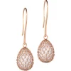 Tsars Collection - 9nine 01 Pink Silver Earrings - Handmade in Swiss - Luxury Exclusive Collection - Avvenice