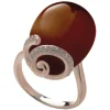 Tsars Collection - Olga Bronze Spiral Ring - Handmade in Swiss - Luxury Exclusive Collection - Avvenice