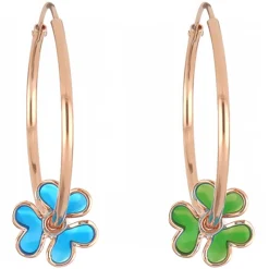 Tsars Collection - Tamara Romantic Garden Earrings - Handmade in Swiss - Luxury Exclusive Collection - Avvenice