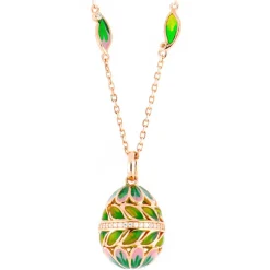 Tsars Collection - Tamara Ninfea Necklace - Handmade in Swiss - Luxury Exclusive Collection - Avvenice