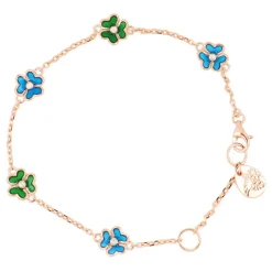 Tsars Collection - Tamara Romantic Garden Bracelet - Handmade in Swiss - Luxury Exclusive Collection - Avvenice