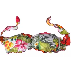 Twinset - Bandband Sea Swimsuit - Floral Pattern - Bikini - Made in Italy - Luxury Exclusive Collection - Avvenice