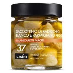 Ursini - White Chicory and Parmigiano Rolls - 37 - Stuffed - Delicacies - Organic Italian Extra Virgin Olive Oil - Avvenice