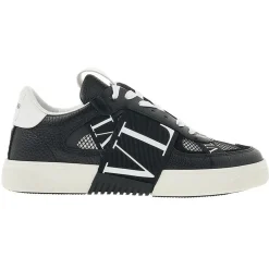 Valentino - Black and White Sneakers - Valentino Exclusive Luxury Collection - Avvenice