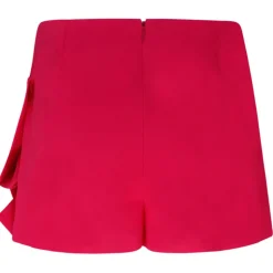 Valentino - Fuchsia Viscose Blend Skirts with Bow - Valentino Exclusive Luxury Collection - Avvenice