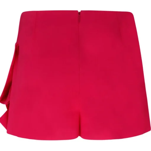 Valentino - Fuchsia Viscose Blend Skirts with Bow - Valentino Exclusive Luxury Collection - Avvenice