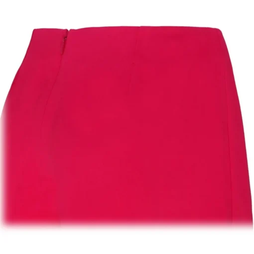 Valentino - Fuchsia Viscose Blend Skirts with Bow - Valentino Exclusive Luxury Collection - Avvenice