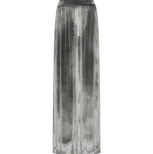 Valentino - Smoke Woman Pants - Valentino Exclusive Luxury Collection - Avvenice