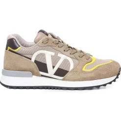 Valentino - White Calf Sneakers - Valentino Exclusive Luxury Collection - Avvenice
