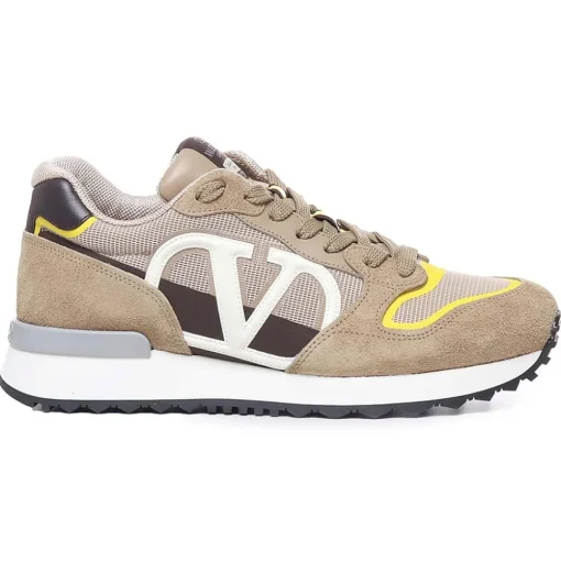 Valentino - White Calf Sneakers - Valentino Exclusive Luxury Collection - Avvenice