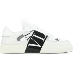 Valentino - White Calf Sneakers - Valentino Exclusive Luxury Collection - Avvenice