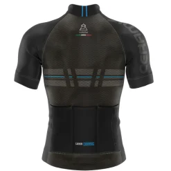 Vardena - Cut Line - Black - Carbon Ceramic Jersey - New Collection - Made in Italy - Luxury High Quality - Avvenice