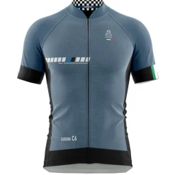 Vardena - Deep Space - Full Carbon Jersey - New Collection - Made in Italy - Luxury High Quality - Avvenice