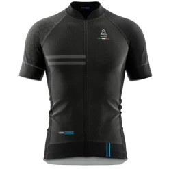 Vardena - Honey Line - Black - Carbon Ceramic Jersey - New Collection - Made in Italy - Luxury High Quality - Avvenice