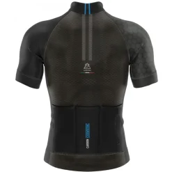 Vardena - Honey Line - Black - Carbon Ceramic Jersey - New Collection - Made in Italy - Luxury High Quality - Avvenice