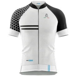 Vardena - Honey Line - White - Carbon Ceramic Jersey - New Collection - Made in Italy - Luxury High Quality - Avvenice