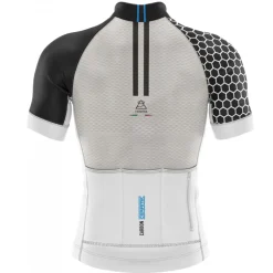 Vardena - Honey Line - White - Carbon Ceramic Jersey - New Collection - Made in Italy - Luxury High Quality - Avvenice