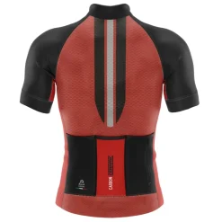 Vardena - Super C Line - Red - Carbon Ceramic Jersey - New Collection - Made in Italy - Luxury High Quality - Avvenice