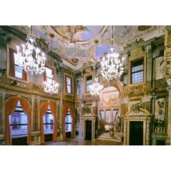 Venetian Reflections by Stefano Nicolao - Venice Carnival - Masked Gala Party - Labia Palace - Exclusive Luxury Event - Avvenice