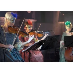 Venetian Reflections by Stefano Nicolao - Venice Carnival - Masked Gala Party - Labia Palace - Exclusive Luxury Event - Avvenice