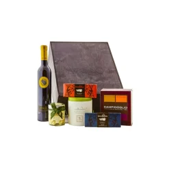 Ventuno - Sicily Sweet Fancy - Capriccio Dolce Food Box - Amaretti - Chocolate - Italian Excellences - Multisensorial Gift Box - Avvenice