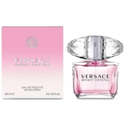 Versace - Bright Crystal EDT - Exclusive Collection - Luxury Fragrance - 90 ml - Avvenice