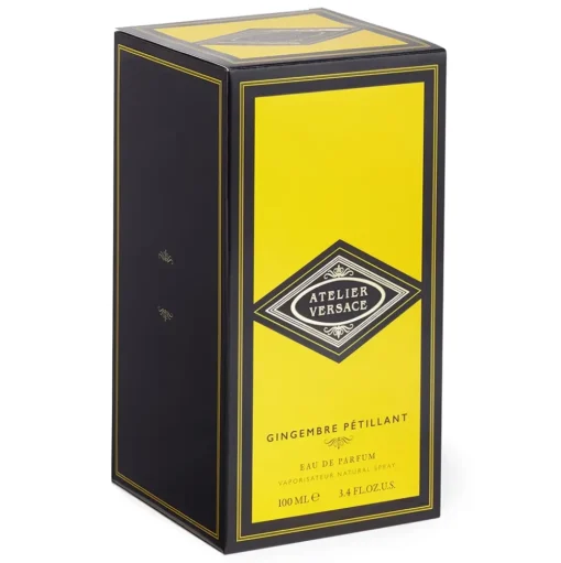 Versace - Gingembre Pétillant EDP - Exclusive Collection - Luxury Fragrance - 100 ml - Avvenice