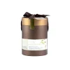 Vincente Delicacies - Almond Cookies with Sicilian Pistachios and Covered with Fine White Chocolate - Cylindrical Box - Avvenice