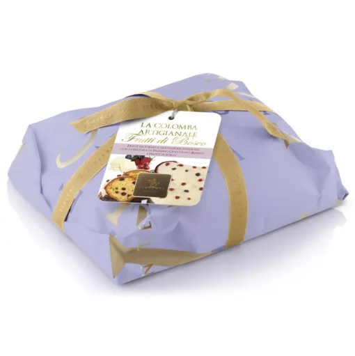 Vincente Delicacies - Artisan Easter Dove - Berries and White Chocolate - Classique - Hand Wrapped - Avvenice