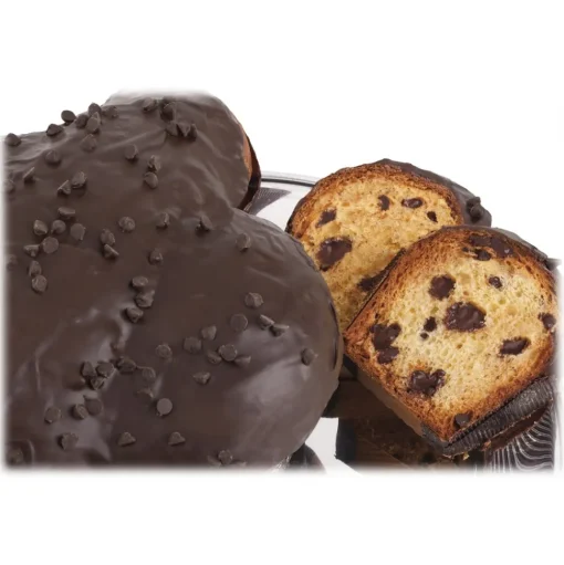 Vincente Delicacies - Artisan Easter Dove - Extra Dark Chocolate 70% - Classique - Artisan Hand Wrapped - Avvenice