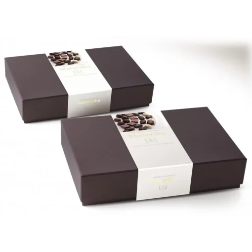 Vincente Delicacies - Assortment of Fine Artisan Filled Chocolates - Maravilha - Filled Chocolates in Gift Box - Avvenice