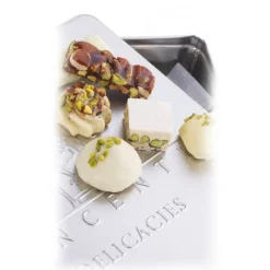 Vincente Delicacies - Assortment of Fine Sicilian Pastry with Pistachio - Almond Paste Cookies, Matador, Baroque - Magnus Box - Avvenice