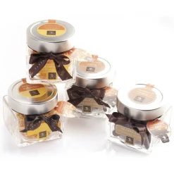 Vincente Delicacies - Candied Orange Peel Covered with Granulated Sugar - Arabesque - Candied Fruit - Avvenice