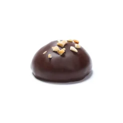Vincente Delicacies - Classic Almond Cookies Covered With 70% Extra-Dark Chocolate - Crystal Box - Avvenice