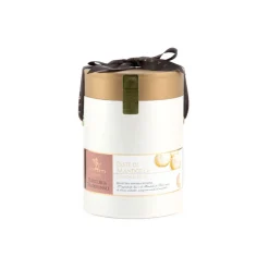 Vincente Delicacies - Classic Almond Sicilian Cookies - Fine Pastry with Almonds in Cylindrical Box - Avvenice