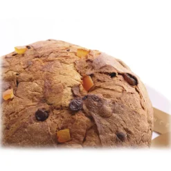 Vincente Delicacies - Classical Panettone with Raisin and Candied Orange - Classique - Artisan in Hatbox - Avvenice