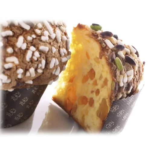 Vincente Delicacies - Classical Panettone with Raisin and Candied Orange - Classique - Artisan in Hatbox - Avvenice