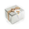 Vincente Delicacies - Classical Panettone with Raisin and Candied Orange - Classique - Artisan in Metallic Box - Avvenice