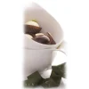Vincente Delicacies - Classic Almond Cookies Covered With 70% Extra-Dark Chocolate - Ninfea Box - Avvenice