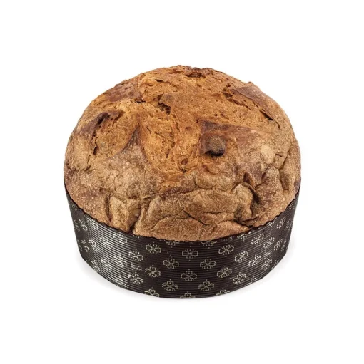 Vincente Delicacies - Classical Big Panettone with Raisin and Candied Orange - Classique - Hand Wrapped Artisan - Avvenice
