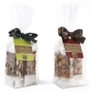 Vincente Delicacies - Crunchy Nougat Pieces With Sicilian Pistachio - Matador -  Assortment Ribbon Sachet - Avvenice