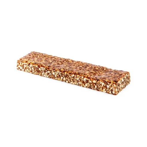 Vincente Delicacies - Crunchy Nougat Bar with Sicilian Hazelnuts - Eros - Opal Ribbon Flow-Pack - Avvenice