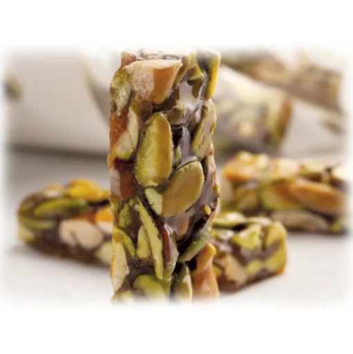 Vincente Delicacies - Crunchy Nougat Pieces with Sicilian Almonds - Matador Prestige Box - Avvenice