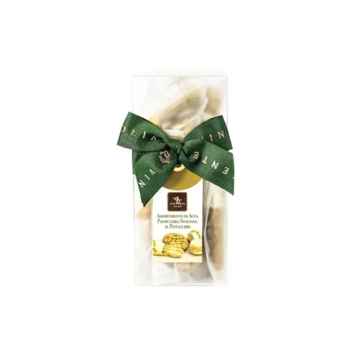 Vincente Delicacies - Fine Sicilian Pastry Pistachio Assortment - Opal Box - Avvenice