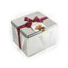 Vincente Delicacies - Glazed Panettone with Sultanas - Tuttuvetta - Artisan in Metallic Box - Avvenice