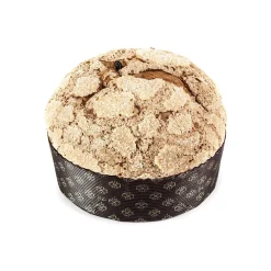 Vincente Delicacies - Glazed Panettone with Sultanas - Tuttuvetta - Artisan in Metallic Box - Avvenice