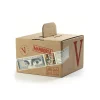 Vincente Delicacies - L'artista - Artisan Panettone with Almonds, Raisins, Candied - Sicilian Looks - Box - Avvenice
