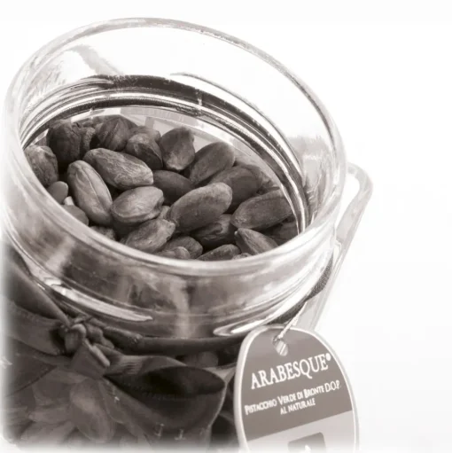 Vincente Delicacies - Lightly Toasted Sicilian Almonds - Arabesque - Dried Fruits in Ribbon Box - Avvenice